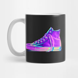 Purple Holographic Sneaker Mug